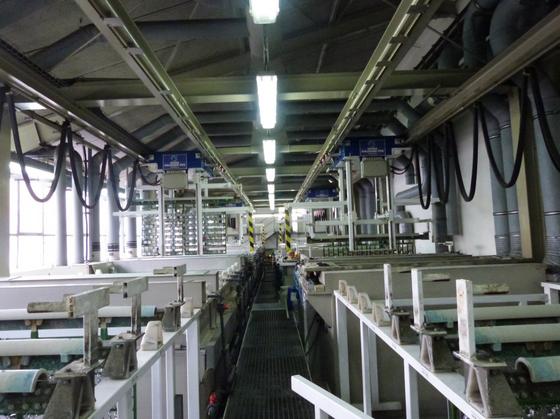 Production of the company Lehmann